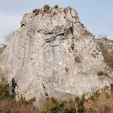 Site d'escalade - Mont Rome