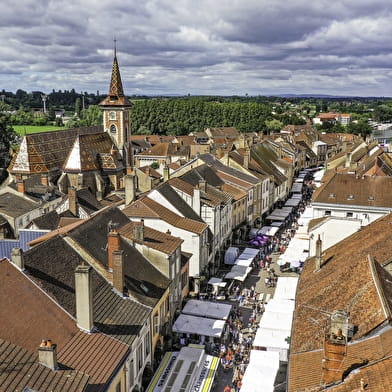 Marché aux volailles