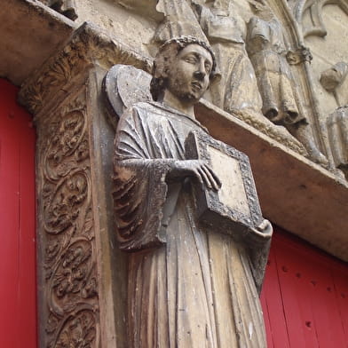 Parcours audio-guidé dans la cathédrale de Sens