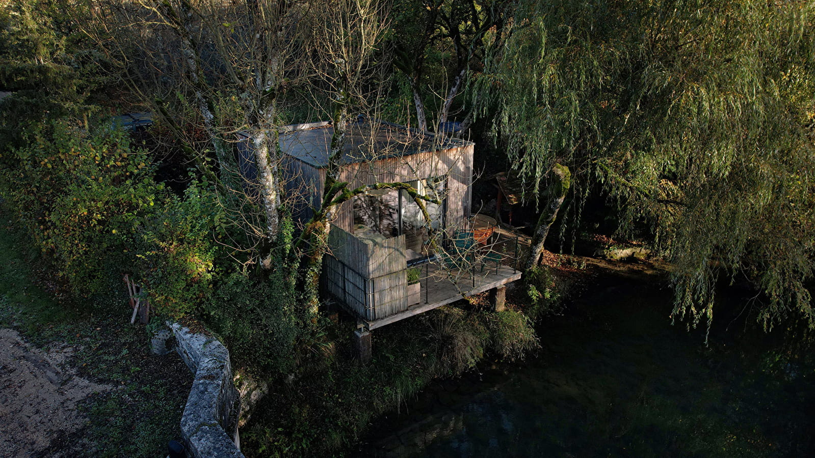 Cabane Spa du Pont de l'Ignon