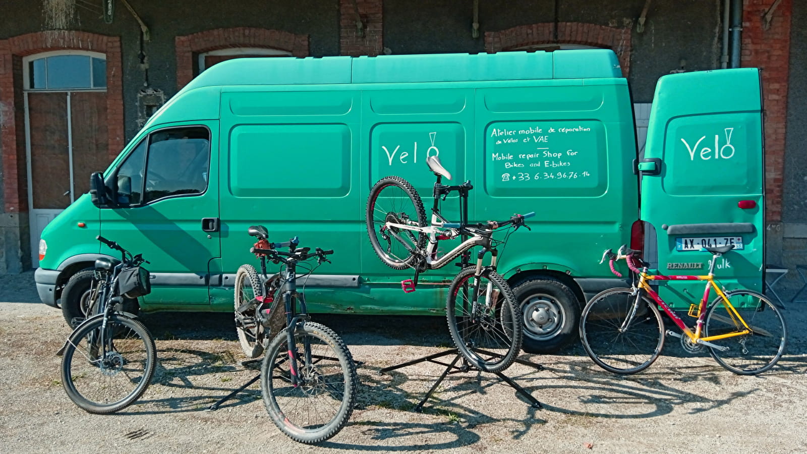 Vélo, l'atelier 