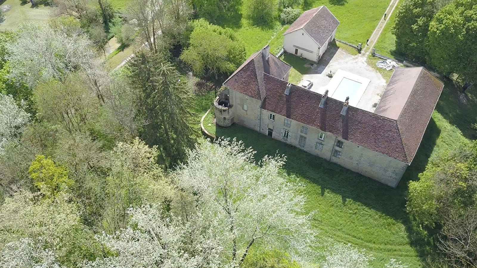 Château de Gevigney - Gîte des Colombes