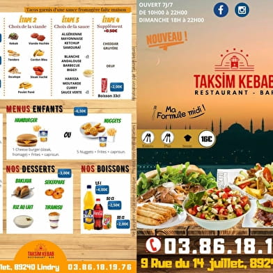 TAKSIM KEBAB