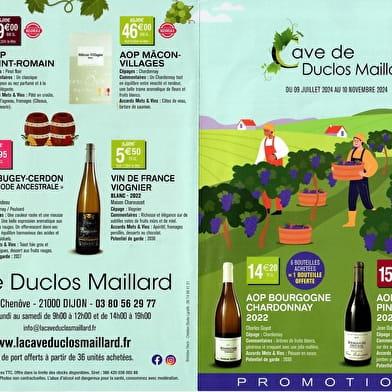 Cave Duclos Maillard