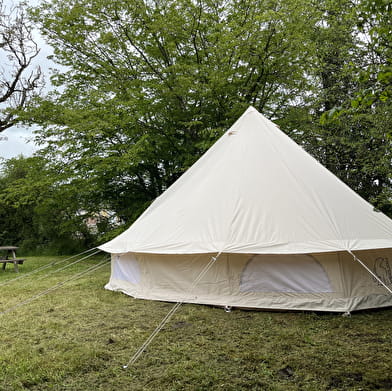 Parenthèse Bourguignonne - Mini-Camping 'Des Tentes en Bourgogne'