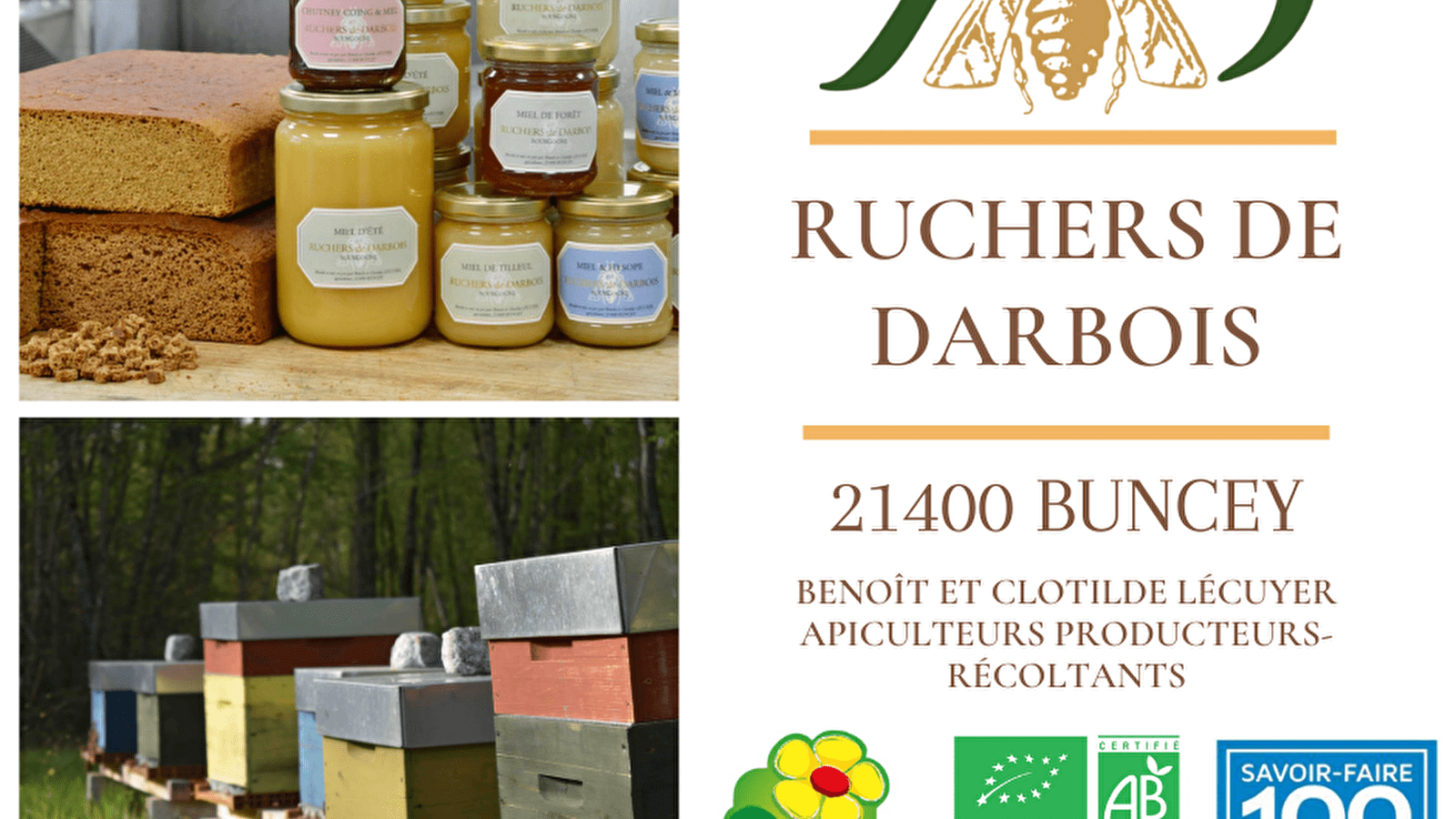 Les ruchers de Darbois