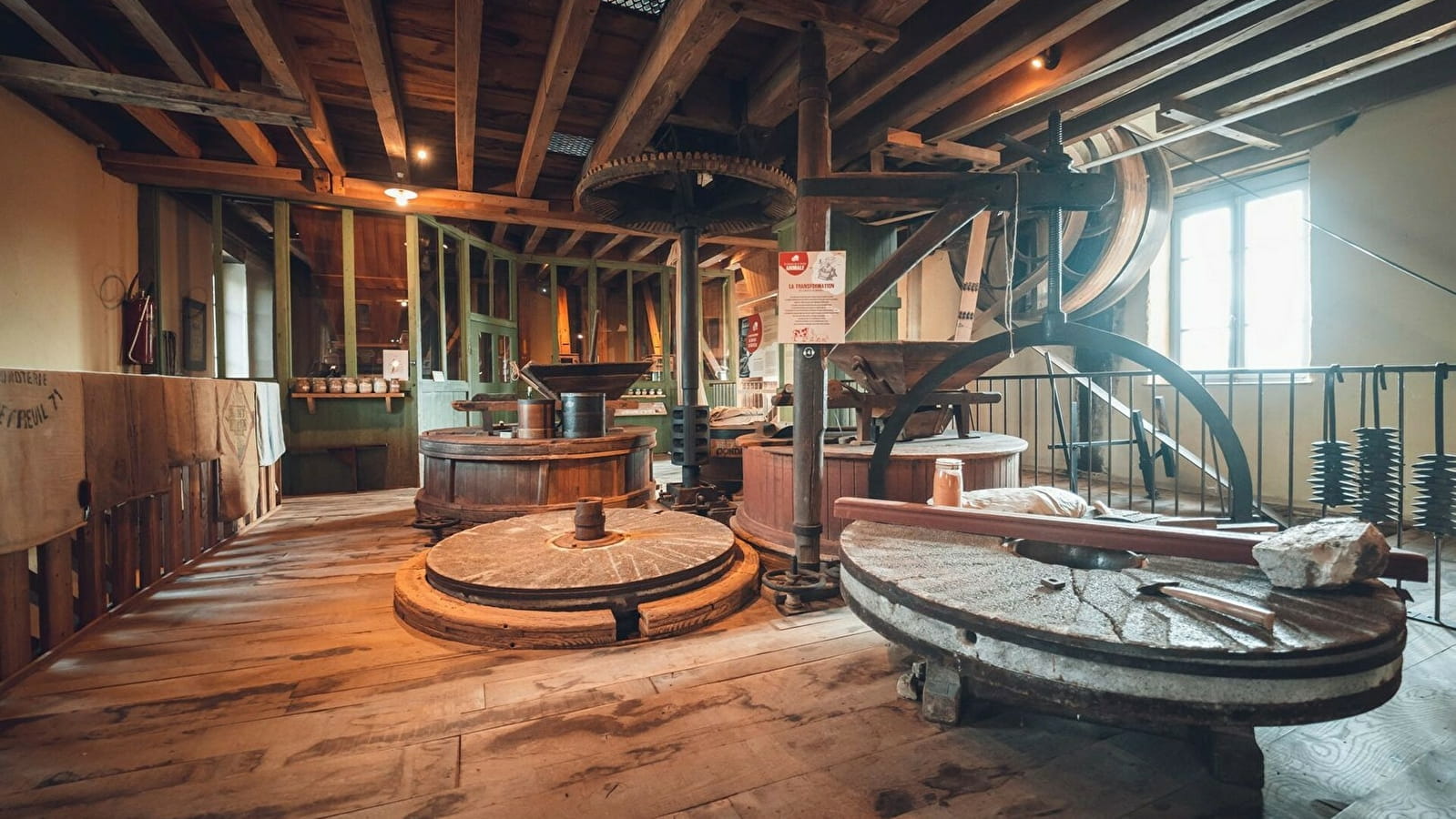 Visite guidée : Moulin-Musée de Ménetreuil