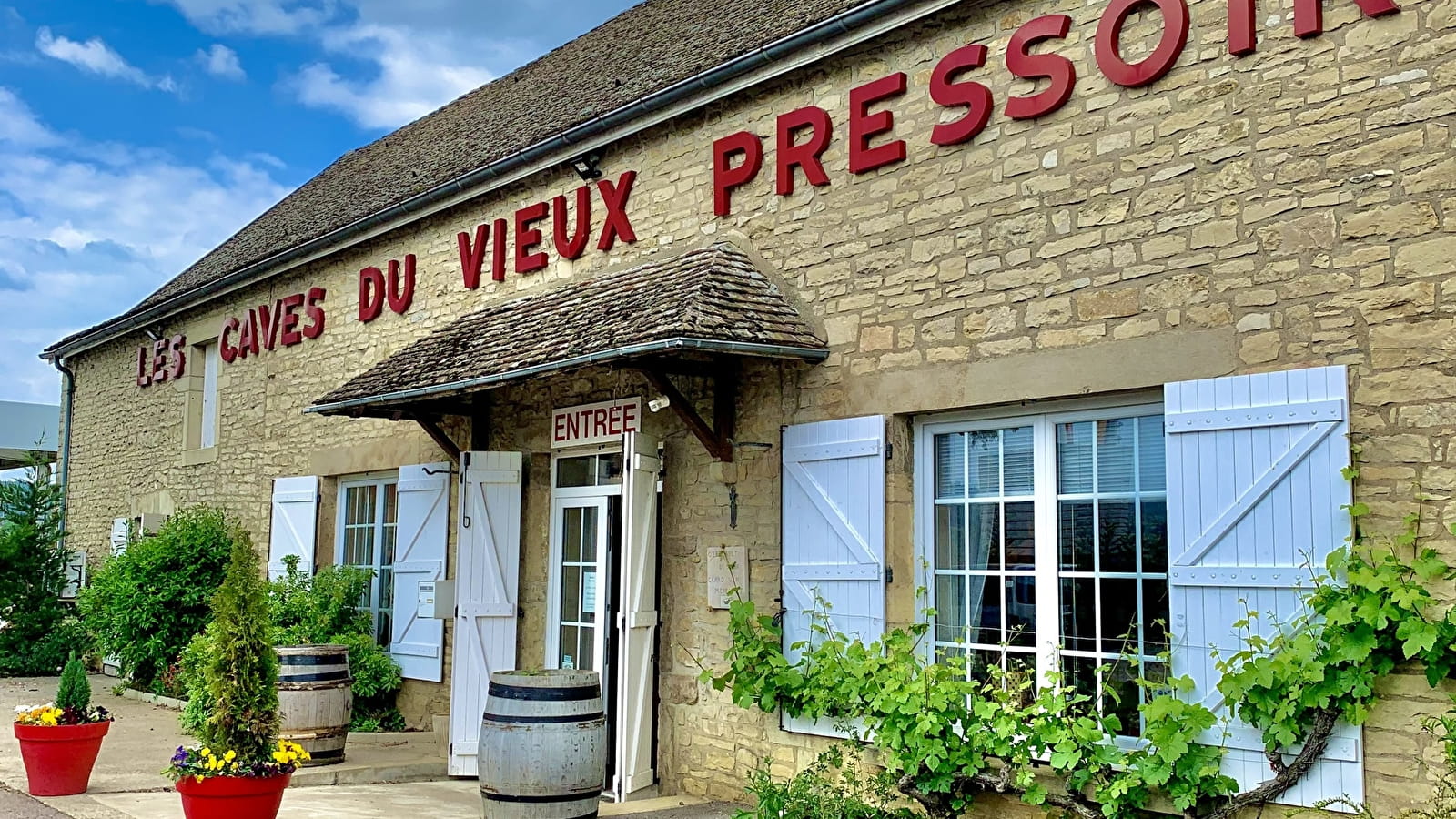 Les Caves du Vieux Pressoir