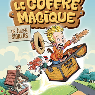 Théâtre : Le coffre magique