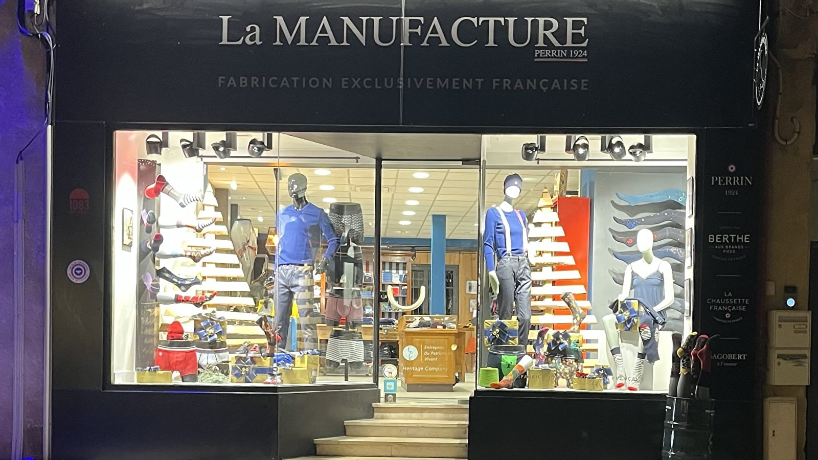 La Manufacture Perrin - Paray