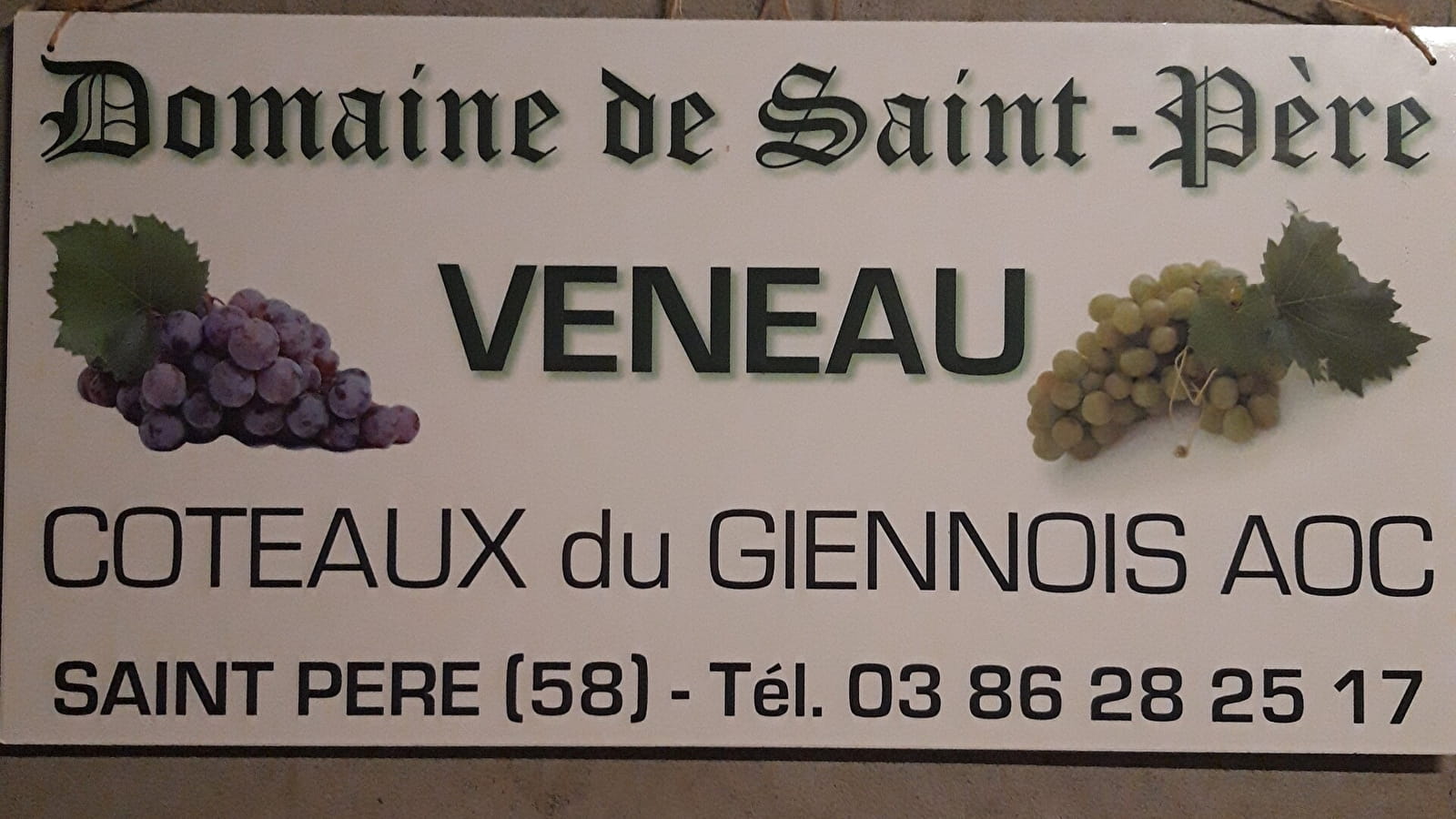 Domaine viticole de Saint-Père Veneau