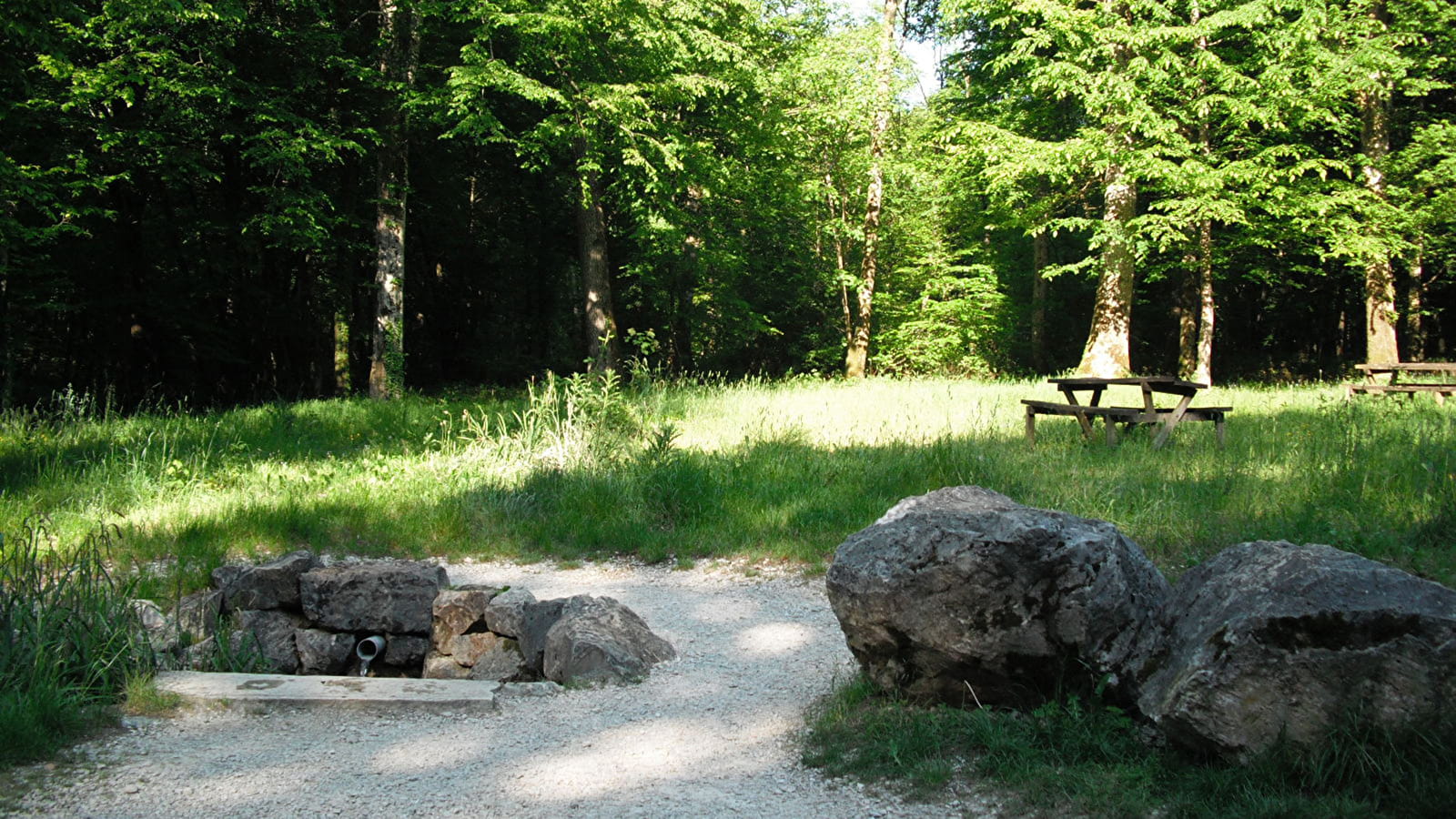 Source de la Fontaine Caillou