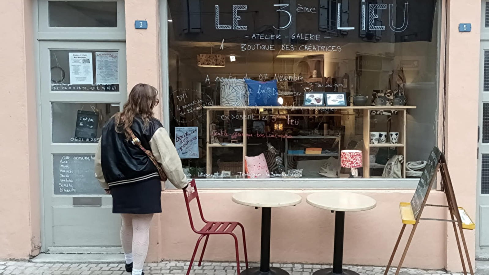 Boutique des créatrices du 3eme Lieu