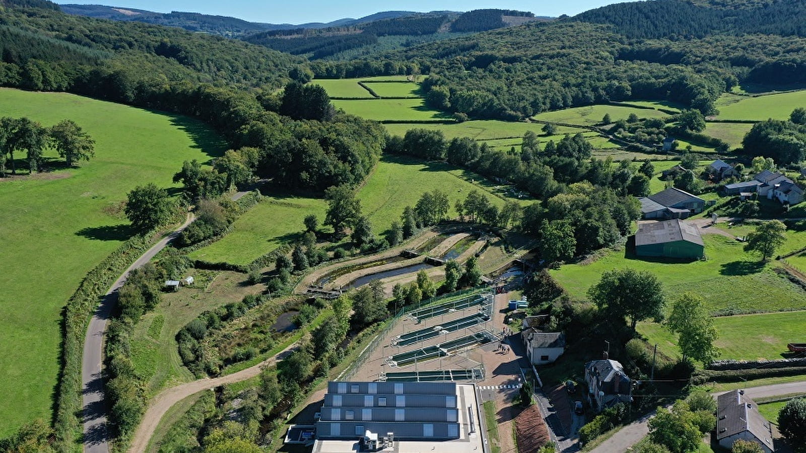 Les Piscicultures du Morvan