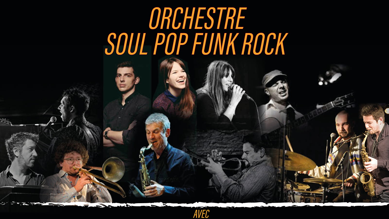 Le Nouvel an du Crescent !
Orchestre Soul, pop, funk, rock 