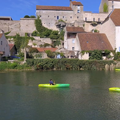 Pagayer sur l'Ognon (canoë-Kayak et paddle) - Onlycamp