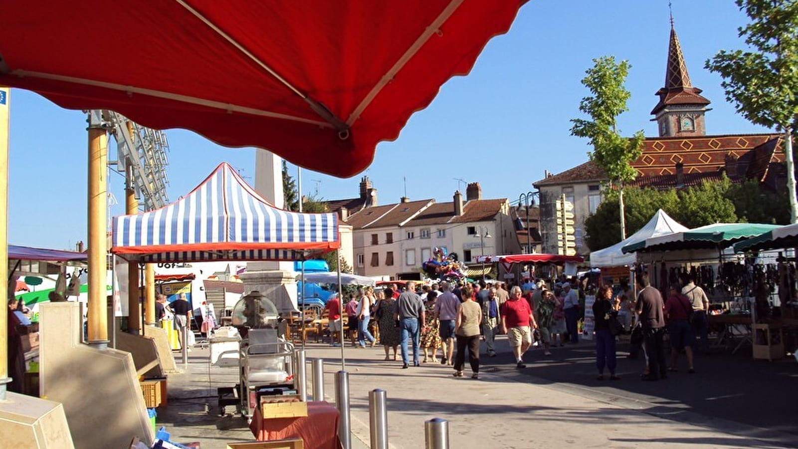 Marché aux volailles