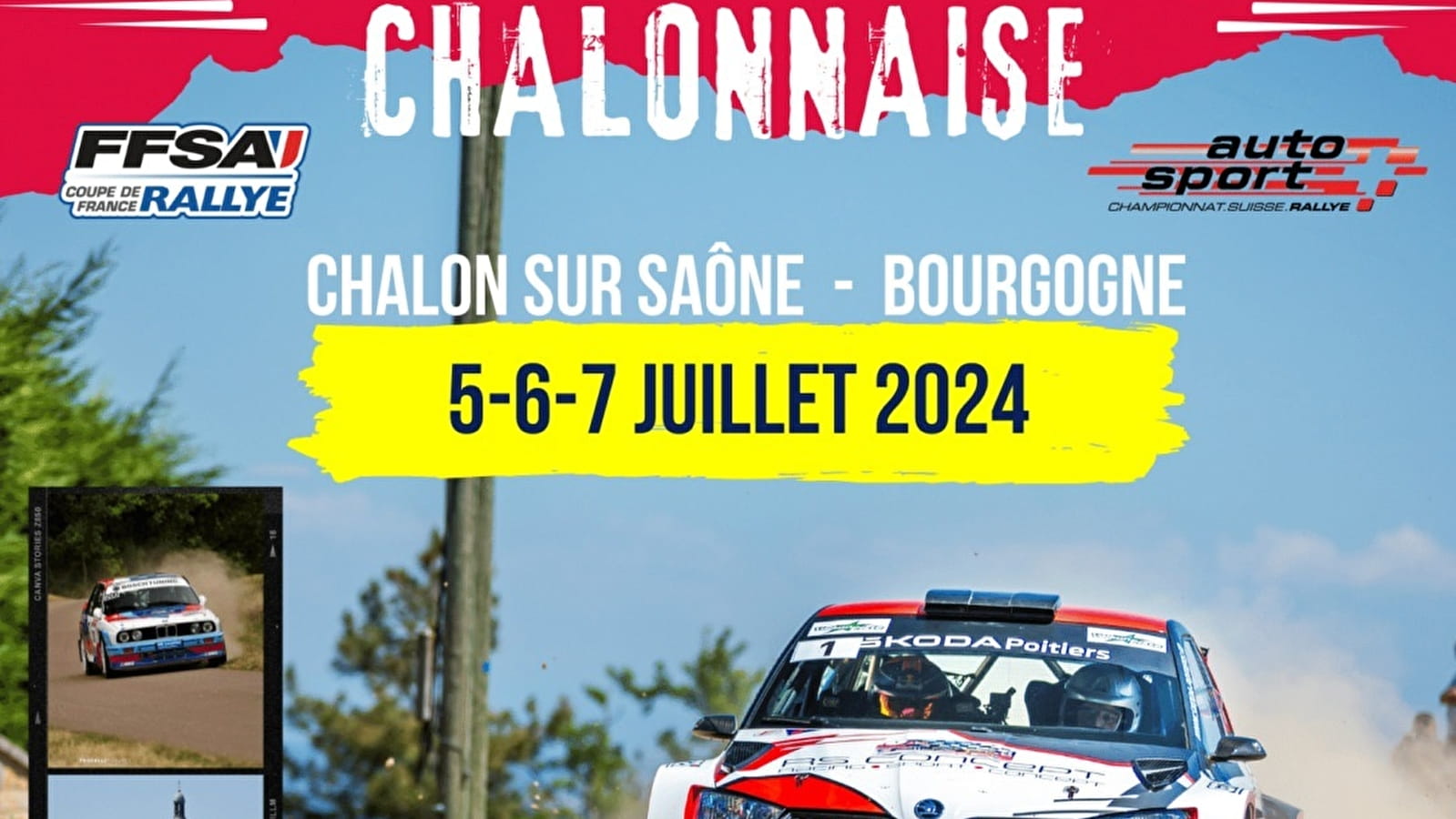 Rallye Bourgogne Côte Chalonnaise