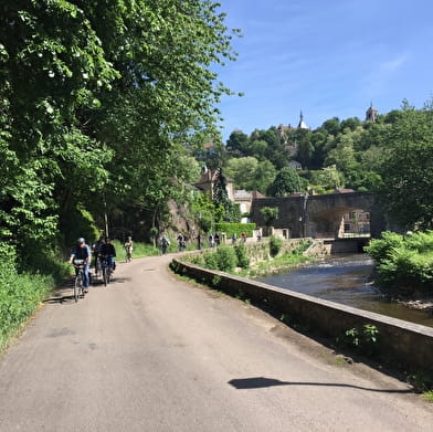 Escapade  à vélo - Avallon - Noyers - Chablis