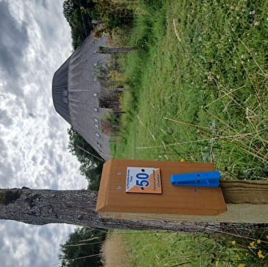 Parcours d'orientation à la Pyramide du Loup