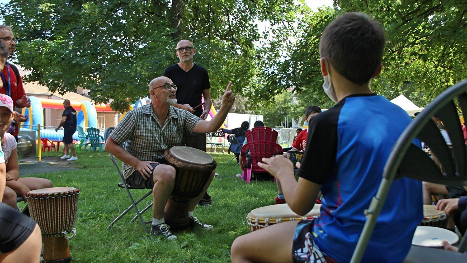 Activités musicales adaptées avec Anim' & Sens 