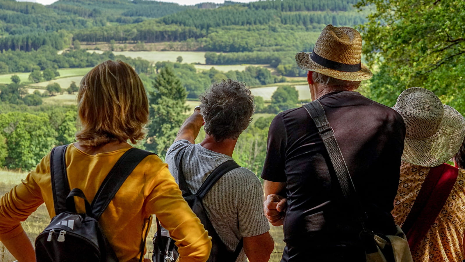 GR131 Tocht van Mont-Beuvray naar le Chatelot