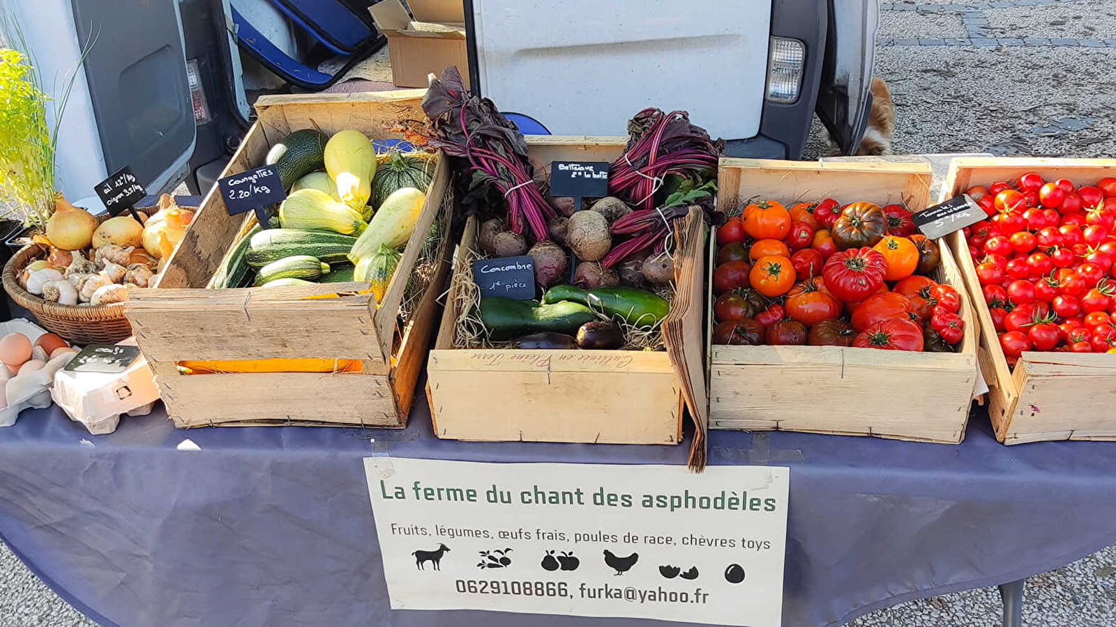 La Ferme du chant des Asphodèles