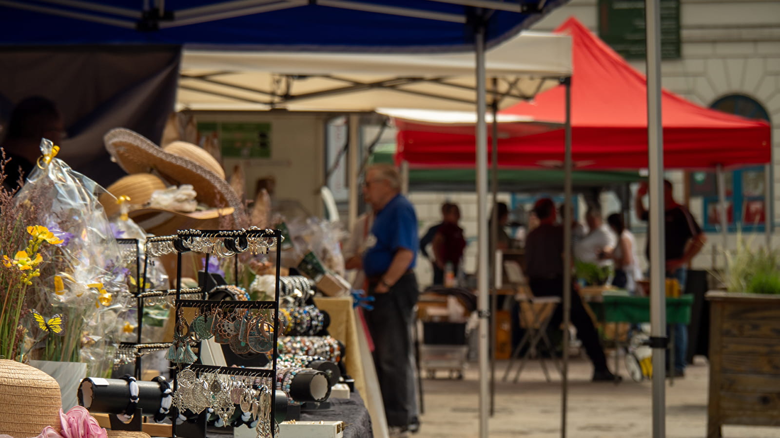 Marché hebdomadaire de Lormes