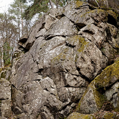 Site d'escalade - Briscou