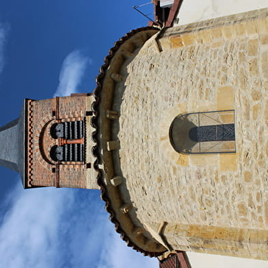 Eglise romane Saint-Gervais