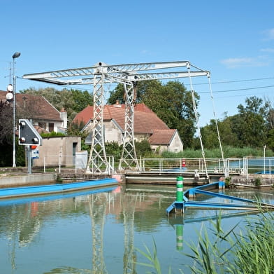 De kanaalroute tussen Champagne en Bourgondië