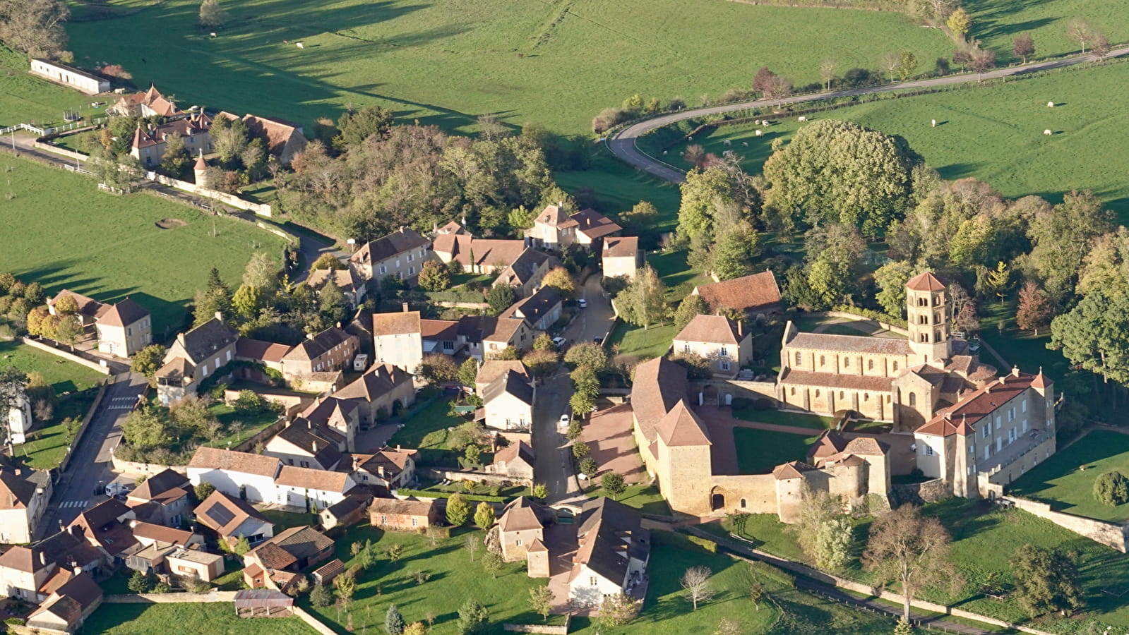 Circuit touristique Anzy-le-Duc