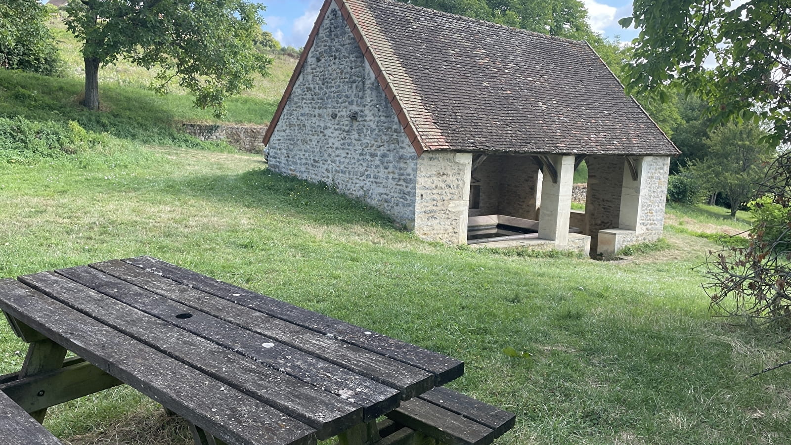 Aire de pique-nique du lavoir