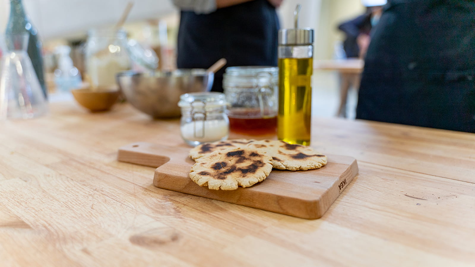 Vacances en Grèce - Atelier Cuisine