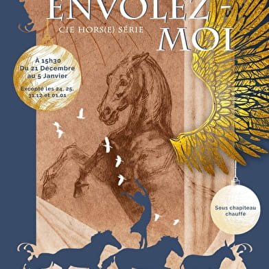 Spectacle Équestre de Noël - 'Envolez-moi'