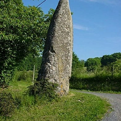 Menhir de Broye