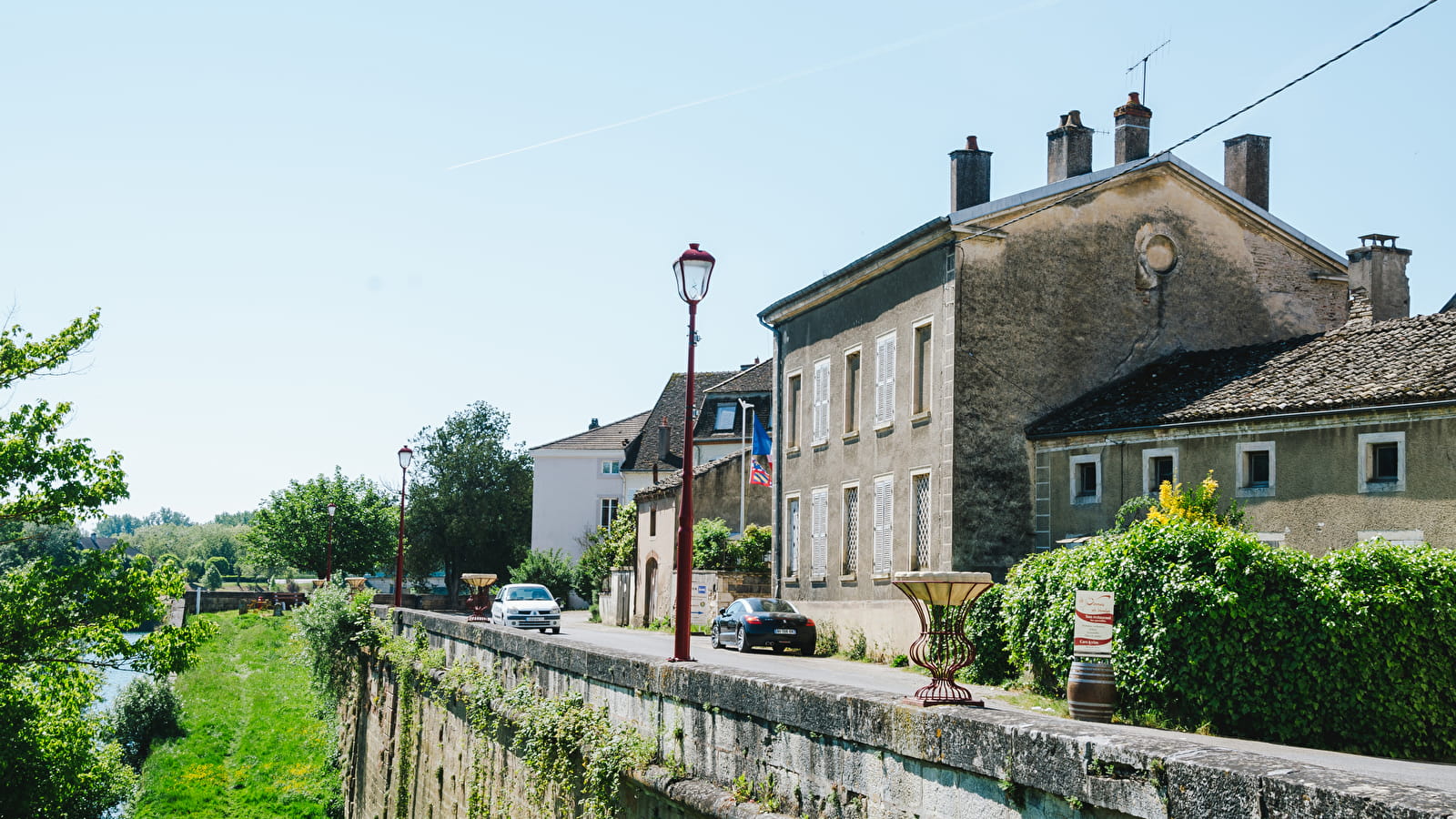 Ponton Verdun-sur-le-Doubs