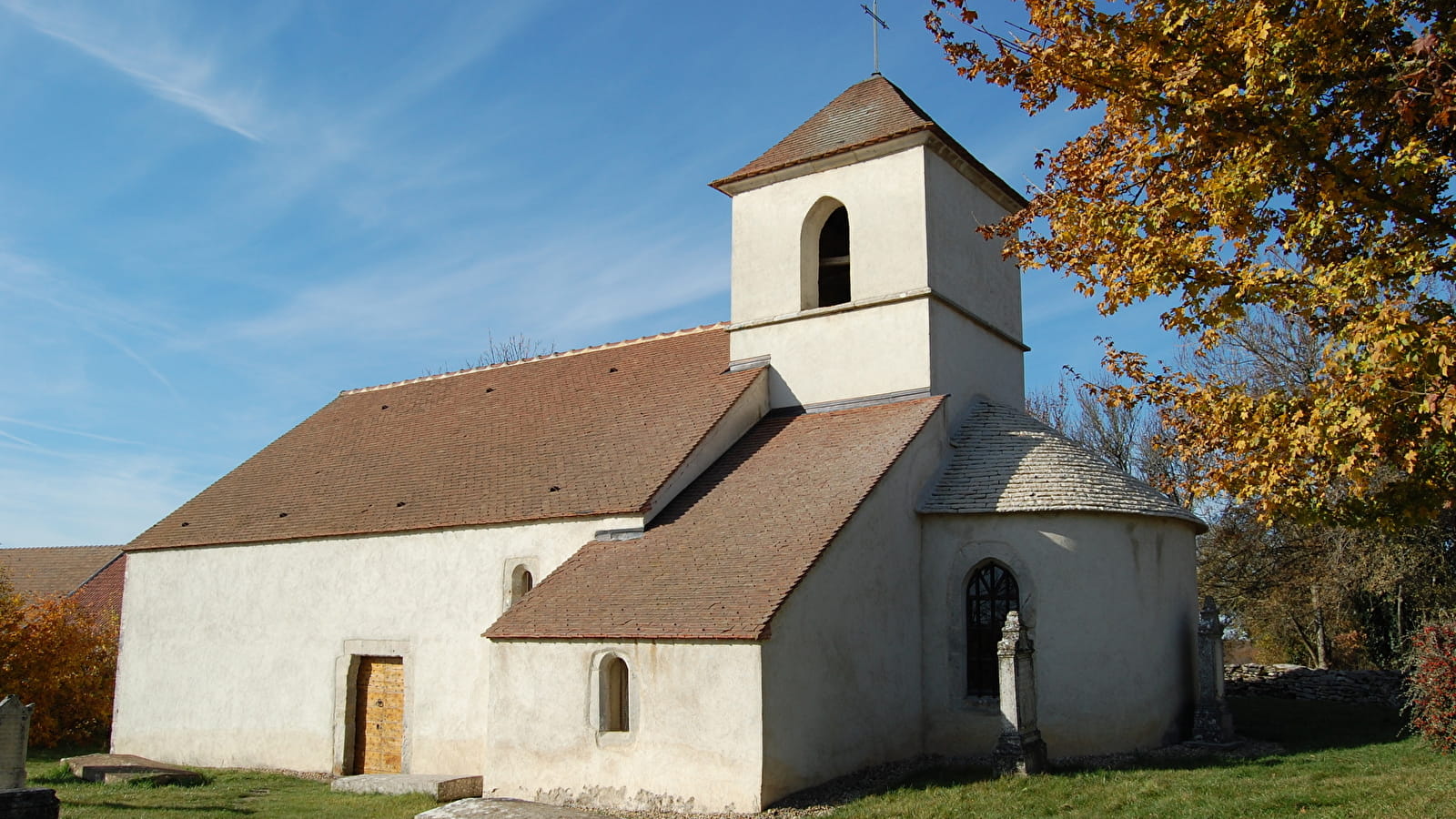 Église Templière d'Écharnant