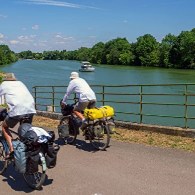 De kanaalroute tussen Champagne en Bourgondië