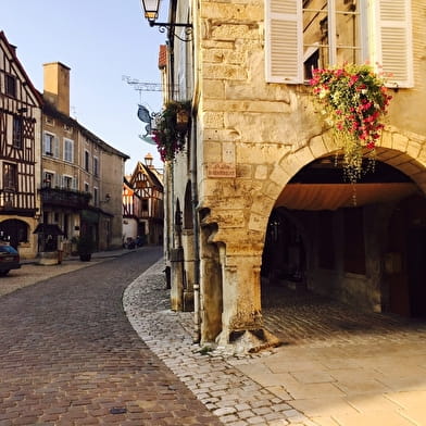 Escapade  à vélo - Avallon - Noyers - Chablis