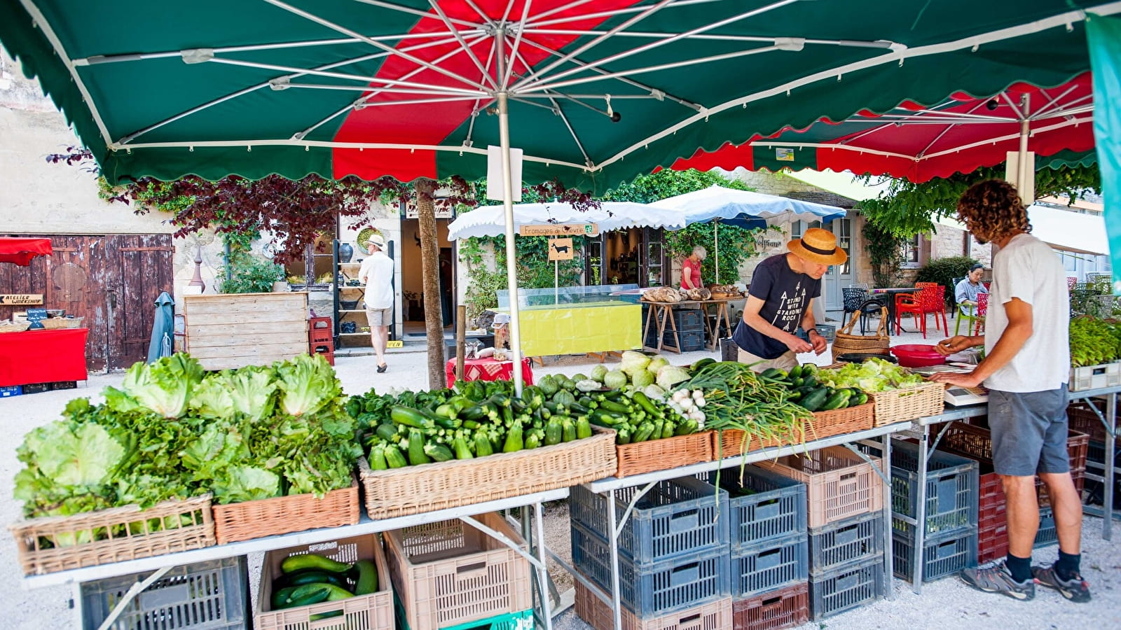 Marché paysan et bio