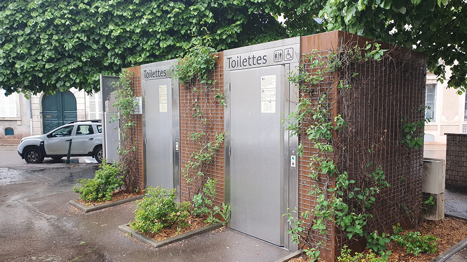 Toilettes Publiques