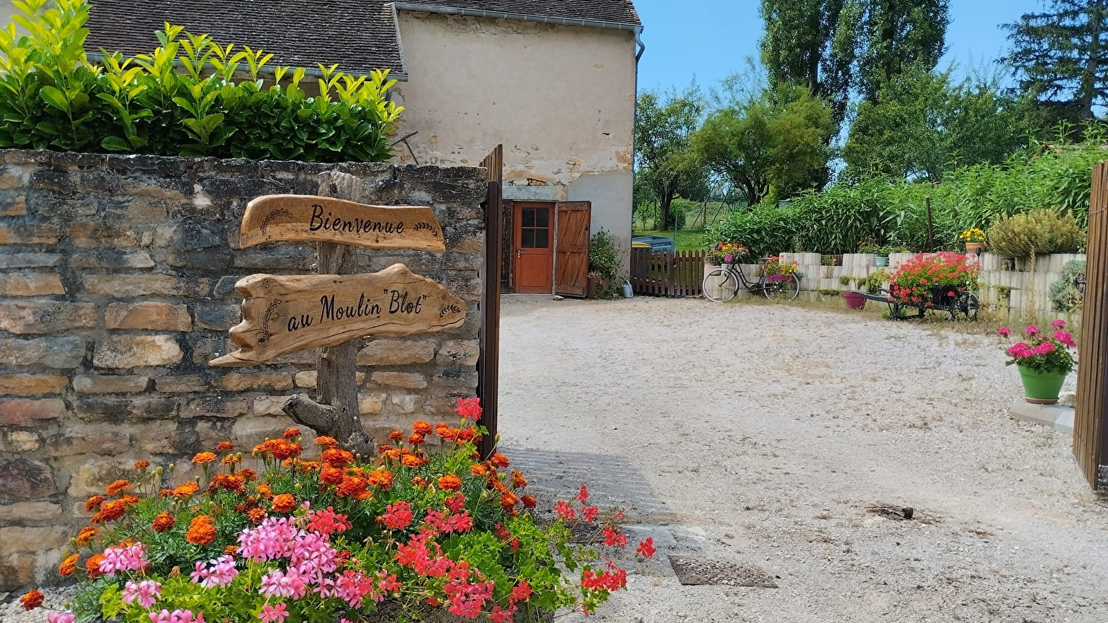 Le Gîte du Moulin Blot