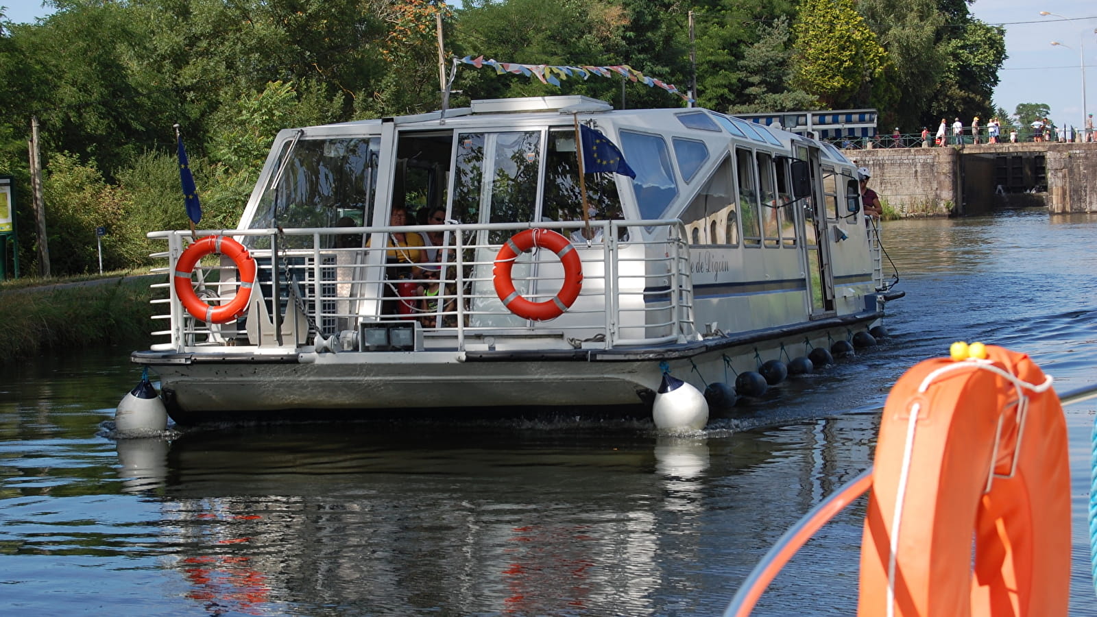 Bateau Ville de Digoin