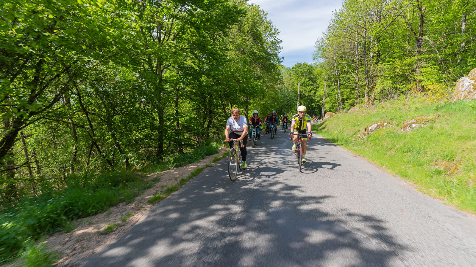 Boucle cyclo - Autun