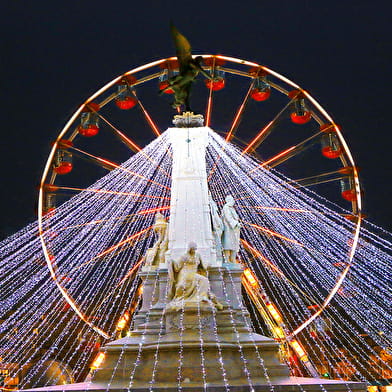 Noel festif à Dijon 2024