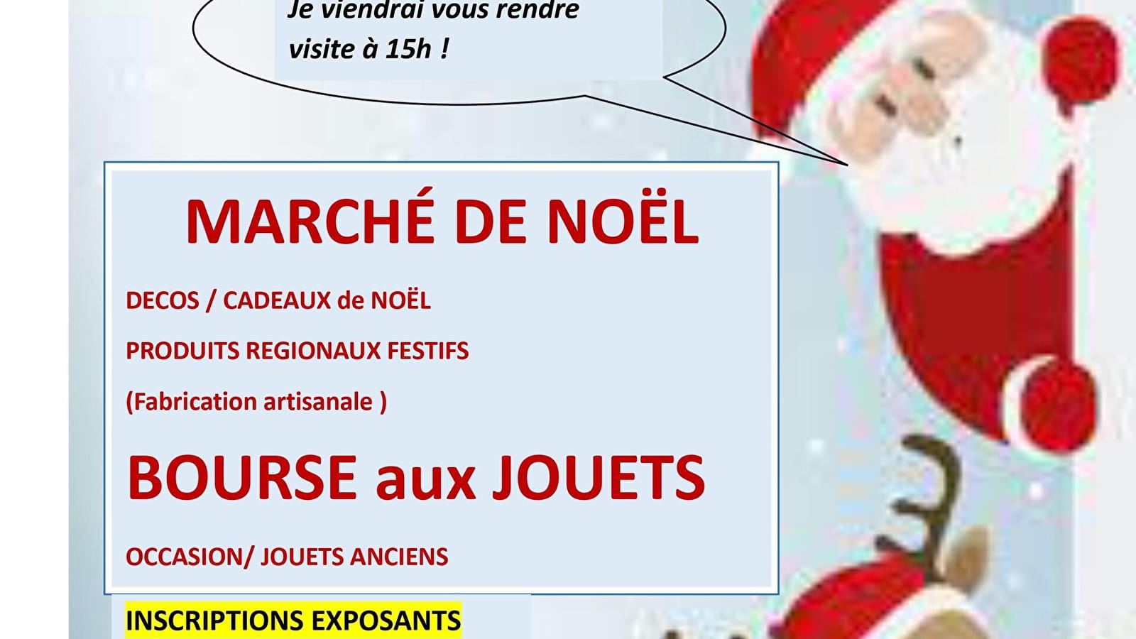 Marché de Noël de Lamarche-sur-Saône 