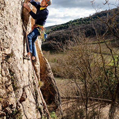 Site d'escalade - Le Parvis