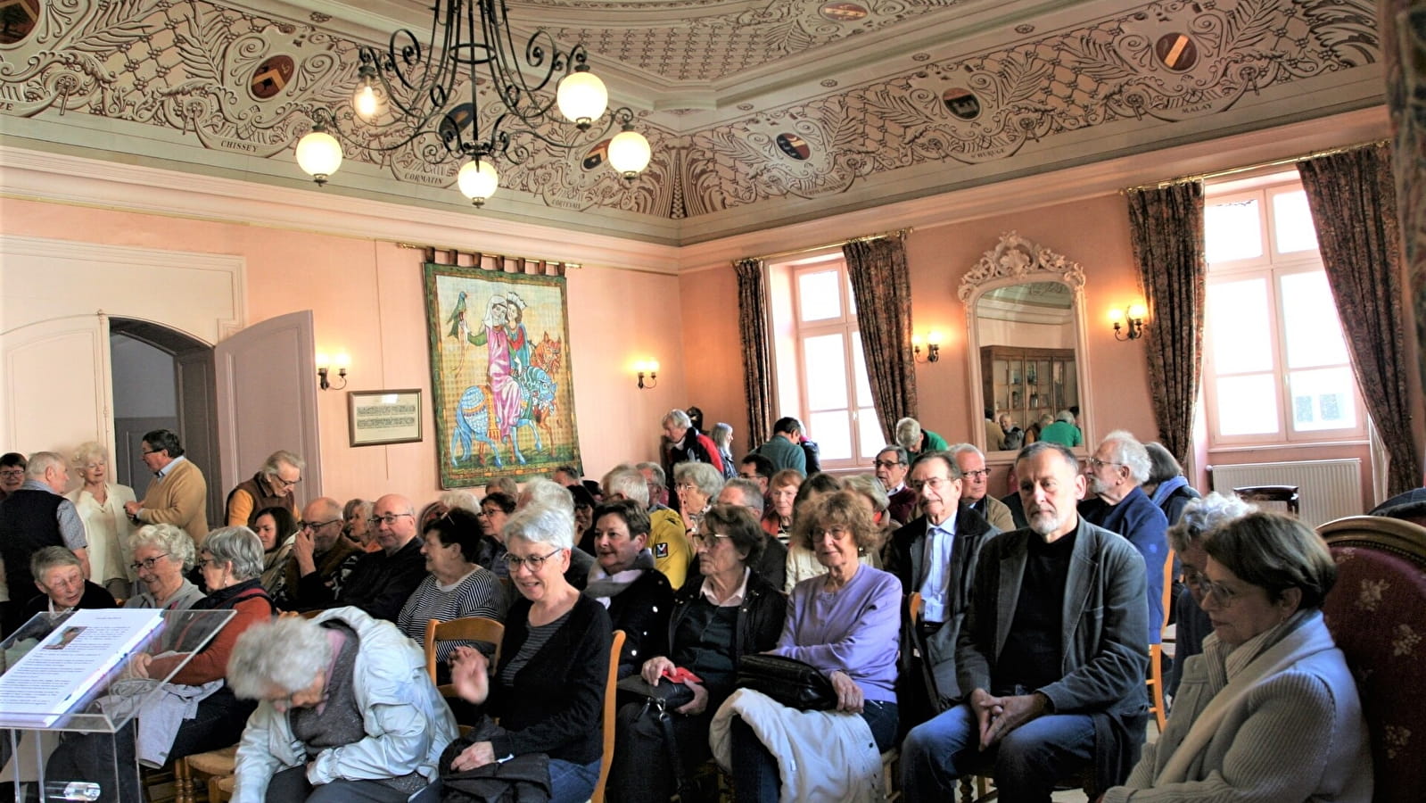 Conférence de Gilles Valentin-Smith : Routes anciennes autour de Saint-Gengoux : 
 méfions-nous des évidences