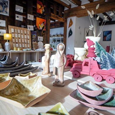 Art d'Ici : la boutique des artisans d'art à Saint-Fargeau